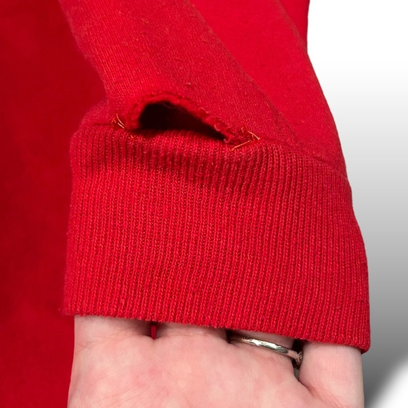 Vintage 1990 Christmas crewneck sweater - Picture 7 of 8